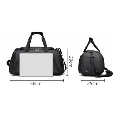 GLOBE TREK TRAVEL BAG